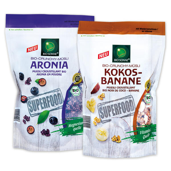Bio Superfood Müsli