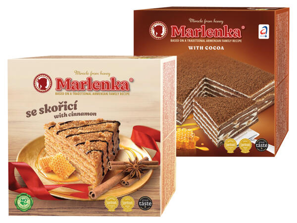 Marlenka Honigtorte