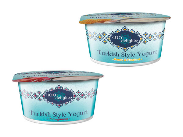 Yogourt turc (uniquement en Suisse alémanique)