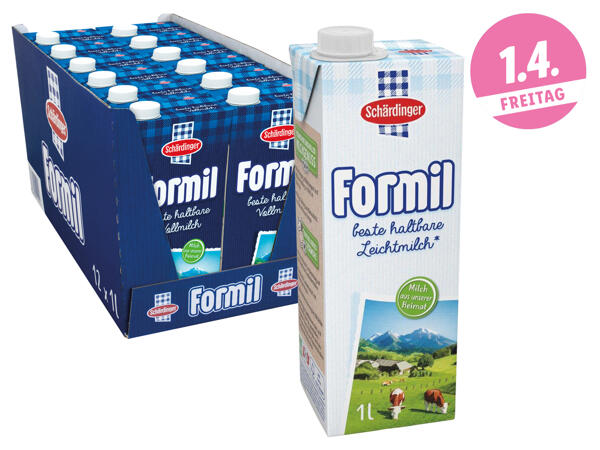 Schärdinger H-Voll- oder Leichtmilch
