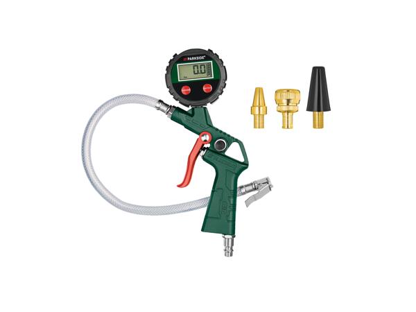 Digital däckpump