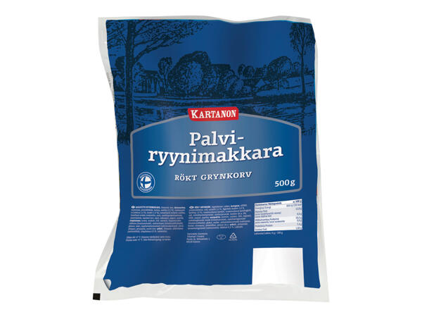 Rökt grynkorv