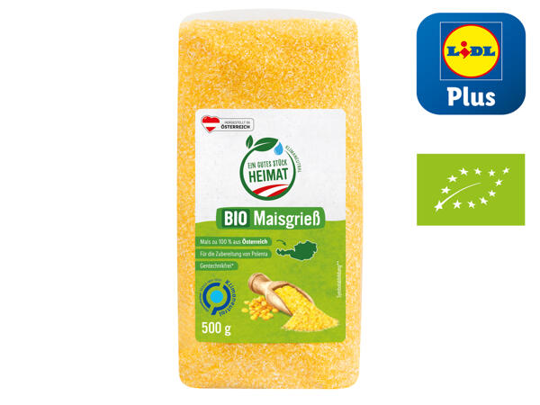 Bio Maisgrieß