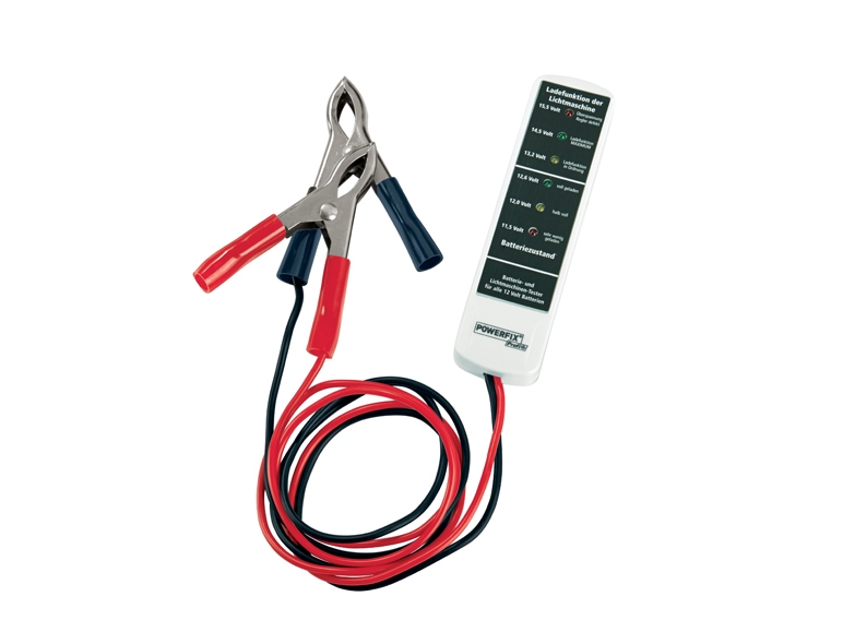 Battery & Alternator Tester or Key for Oil Filter