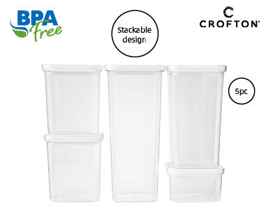 Premium Pantry Organiser Set 5pc