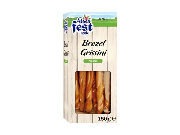 Brezel Grissini