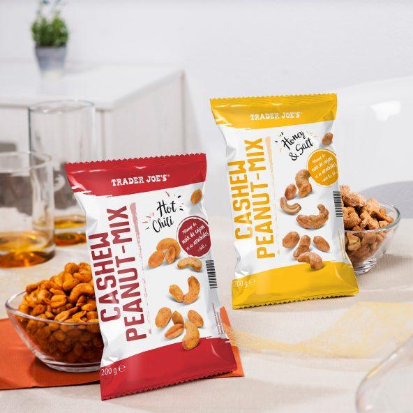 Cashew/peanut-mix