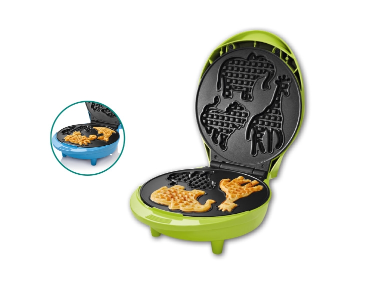 Silvercrest Kitchen Tools(R) 1,000W Animal Shapes Waffle Maker