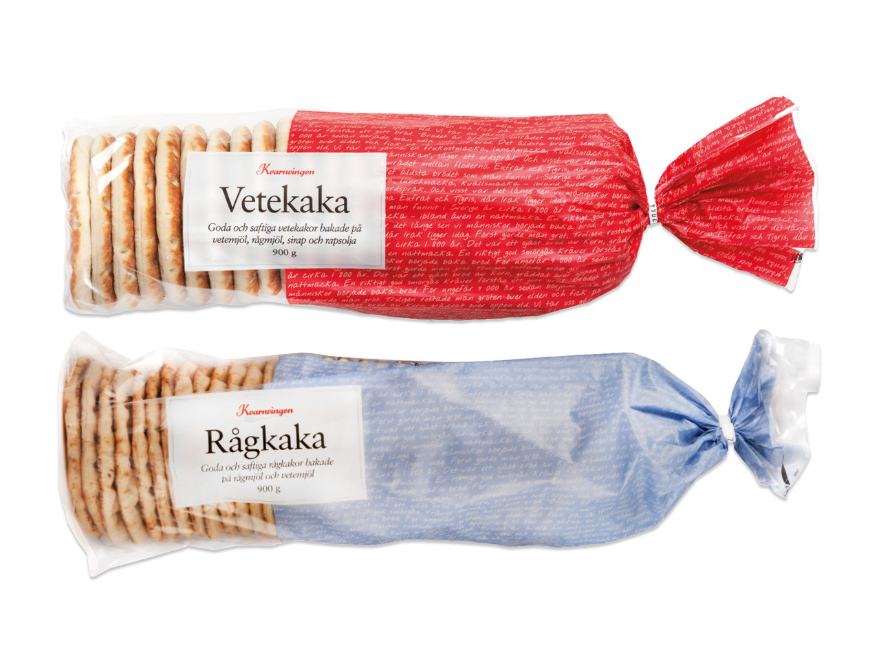 RÅGKAKOR & VETEKAKOR