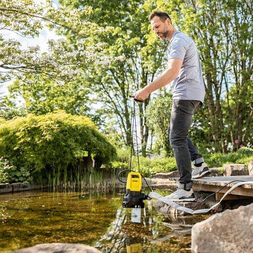 KÄRCHER Schmutzwasser-Tauchpumpe SP 16.000 Dual