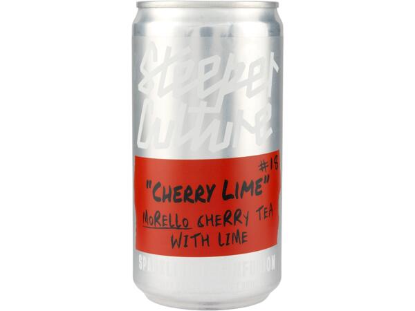 Cherry & Lime Sparkling Tea