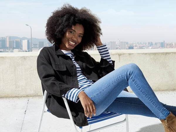 Damen Overshirt