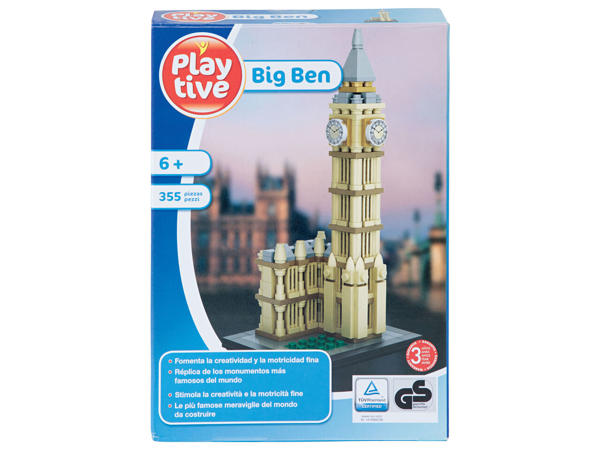 Assorted 3D Famous Building Puzzles