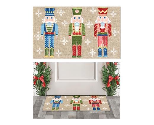 Merry Moments 18" x 30" Holiday Artisan Accent Rug