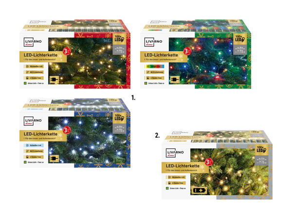 Catena luminosa a LED