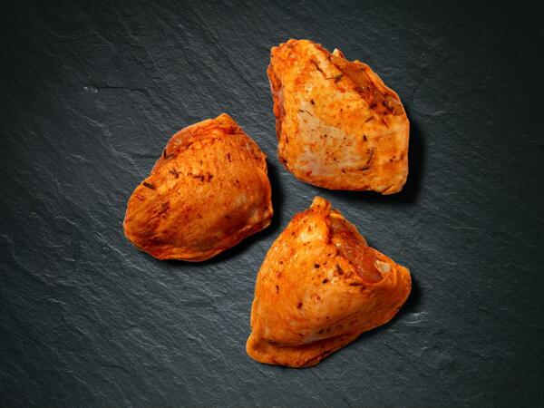 Steaks de hauts de cuisse de poulet avec peau (action valable uniquement au Tessin)