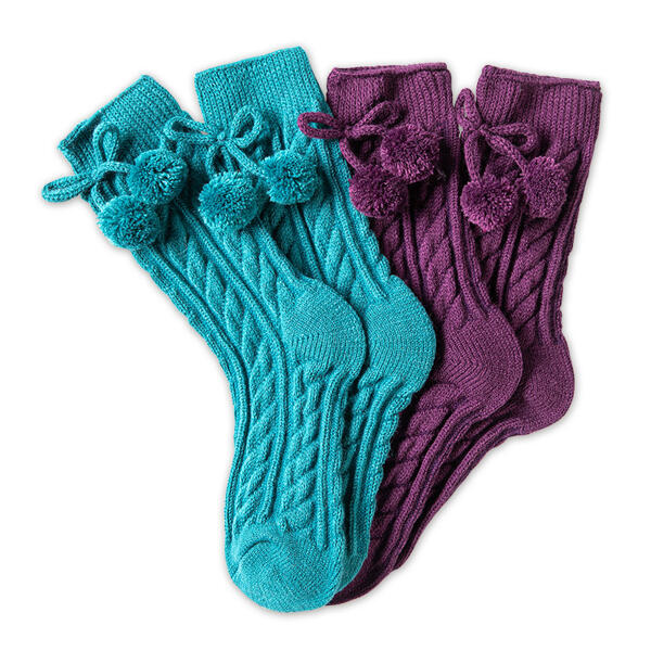 Soft-Socken 2 Paar