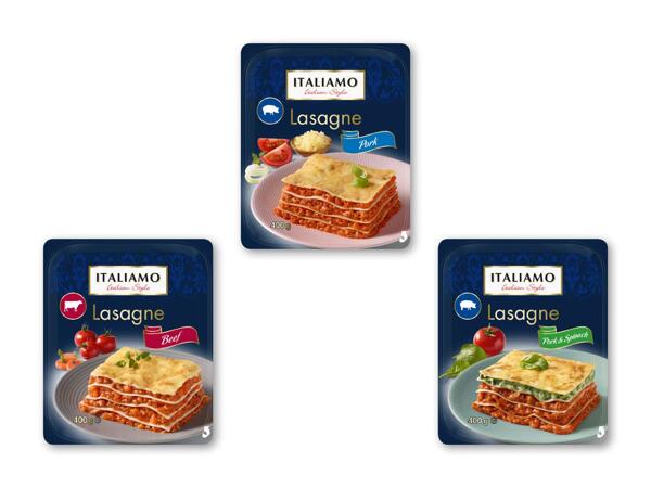 ITALIAMO Italiensk-inspireret lasagne
