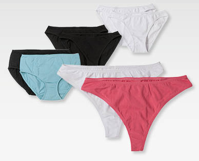 Slips pour femmes en coton bio GREEN FEELING BIO