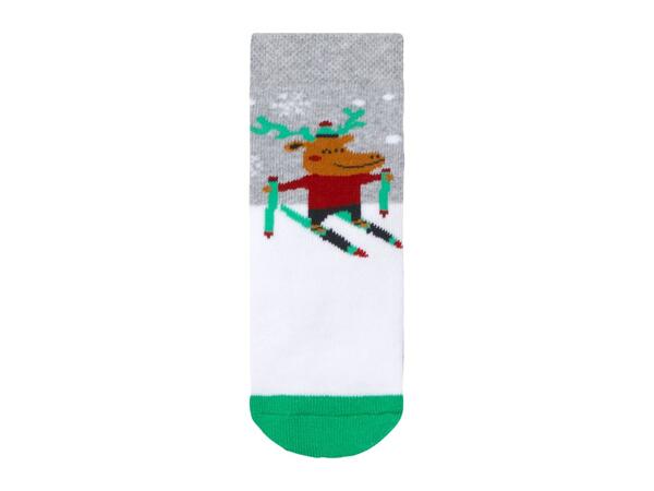 Lupilu Younger Kids' Thermal Socks - 2 Pairs