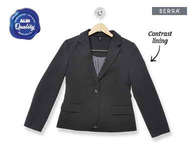 LADIES PONTE JACKET - Aldi - Australia - Specials archive