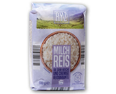 RYZ Riz au lait