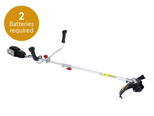 Parkside 40V 2-in-1 Cordless Brush Cutter - Bare Unit