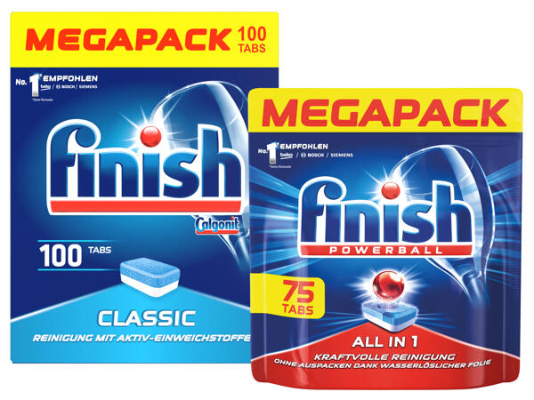 Finish Geschirrspülmitteltabs