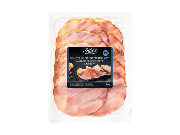 Jambon de cochon de lait