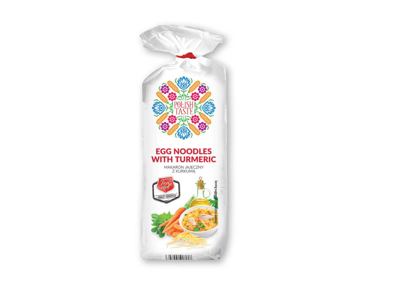 POLISH TASTE Egg Noodles with Turmeric
