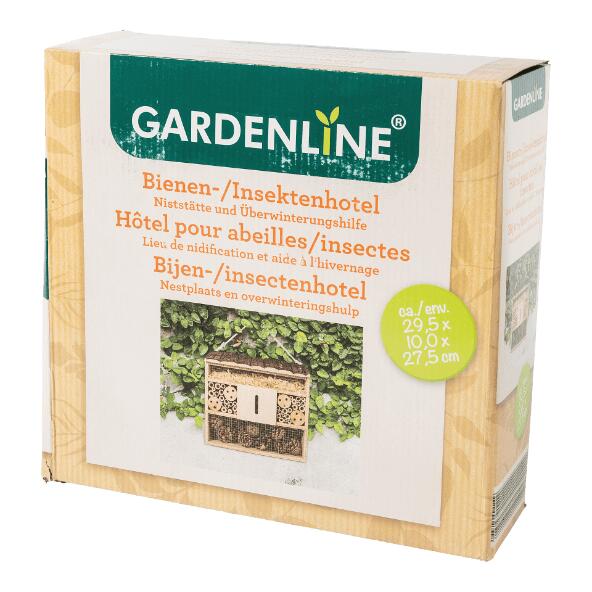 GARDENLINE(R) 				Hôtel à insectes
