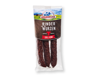 ARLBERGER Tiroler Rinder-Wurzen