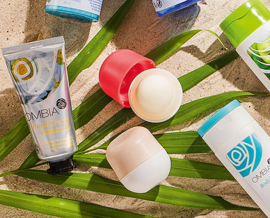 OMBIA COSMETICS Lippenpflege-Ei
