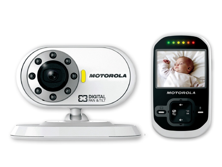 Motorola(R) MBP 26 2.4 inch Digital Video Baby Monitor