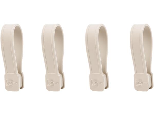 Handdukshållare, 4-pack