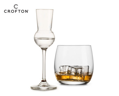 CROFTON Grappa-/Whiskygläser-Set, 6-teilig