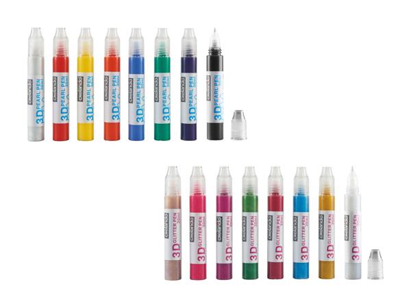 Set de stylos créatifs, 8 pièces