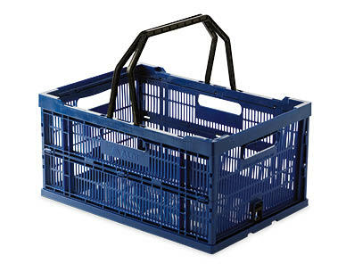 ShopBox Collapsible Basket with Handles