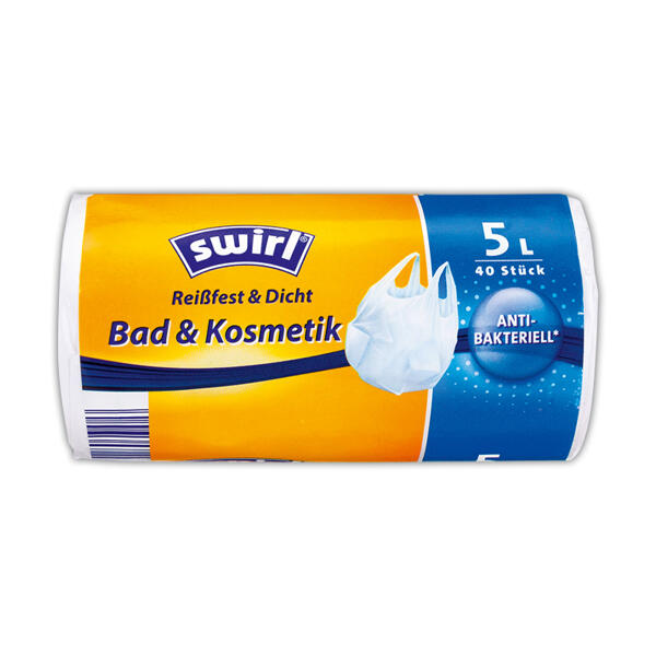 Müllbeutel mit Tragegriff