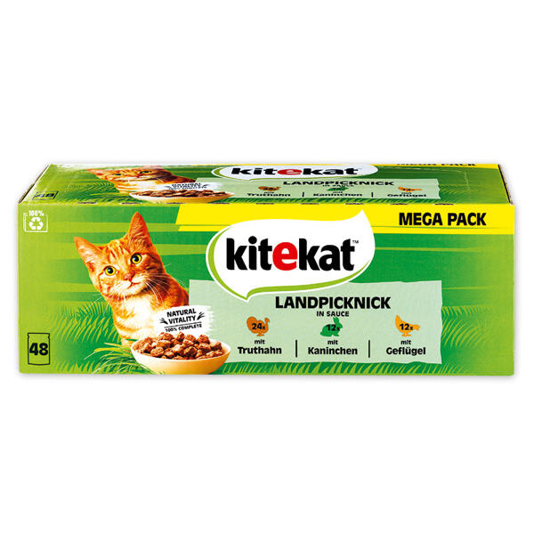Katzennassnahrung