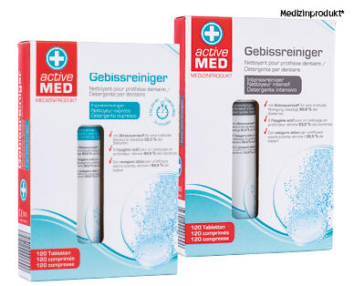 ACTIVE MED 
 GEBISSREINIGER-TABS