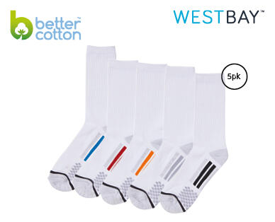 Men's Casual Socks 5pk