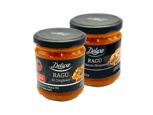 Wild Boar or Fassona Beef Ragout