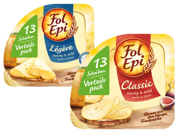 Fol Epi Käsescheiben