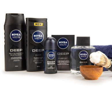 NIVEA MEN Deep Shampoo
