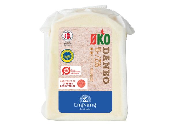 ENGVANG Danbo økologisk mellemlagret 45+