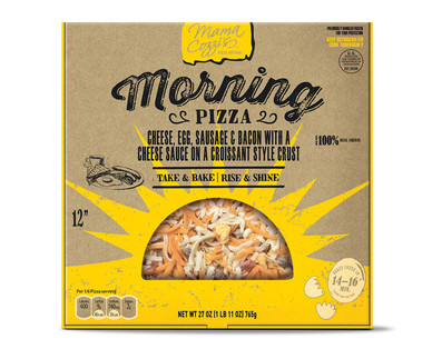 Mama Cozzi's 12" Croissant Crust Morning Deli Pizza
