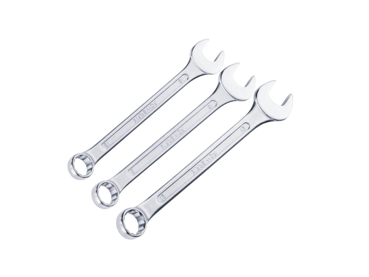 POWERFIX Combination Spanner Set