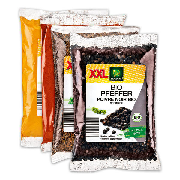 Bio-Gewürze XXL