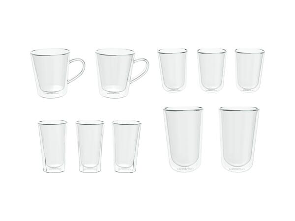 Isolerande glas